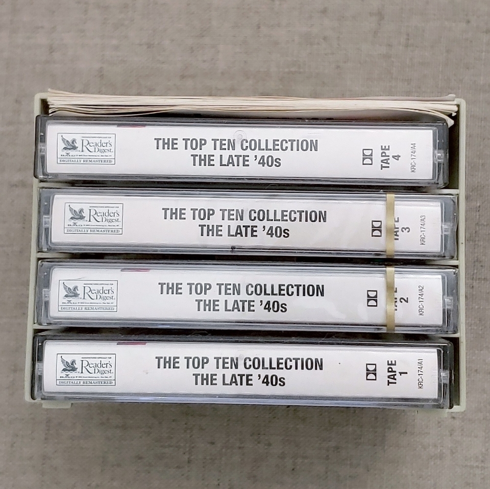 Reader's Digest Music Top 10 Collection Late 40s